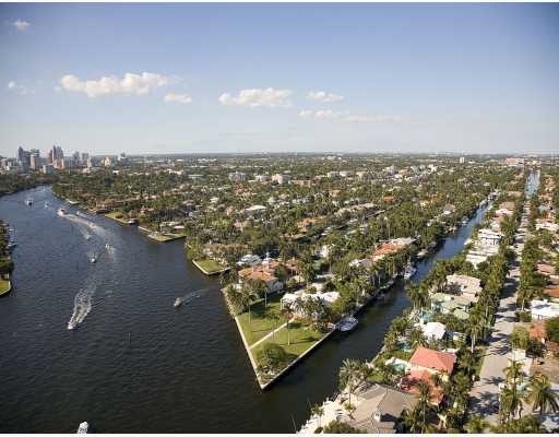 Fort Lauderdale canalfront homes